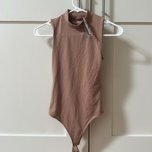 Abercrombie & Fitch (A&F) mock neck bodysuit